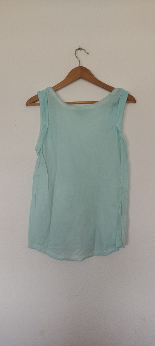 Camiseta tirantes Mango