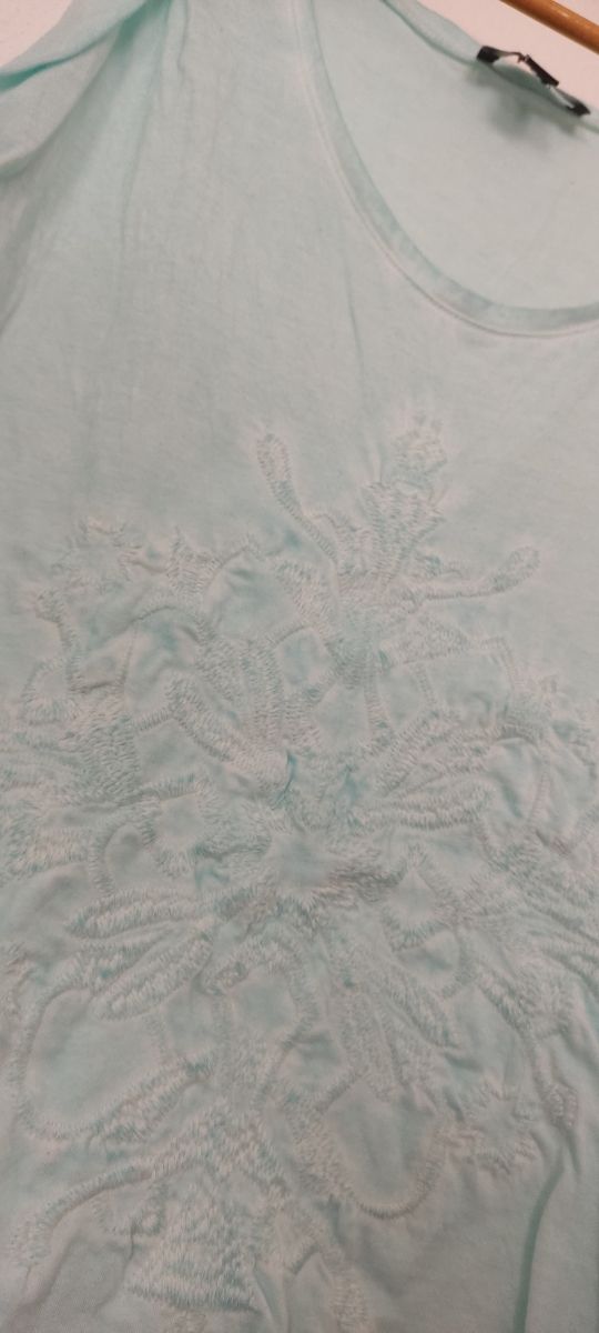 Camiseta tirantes Mango