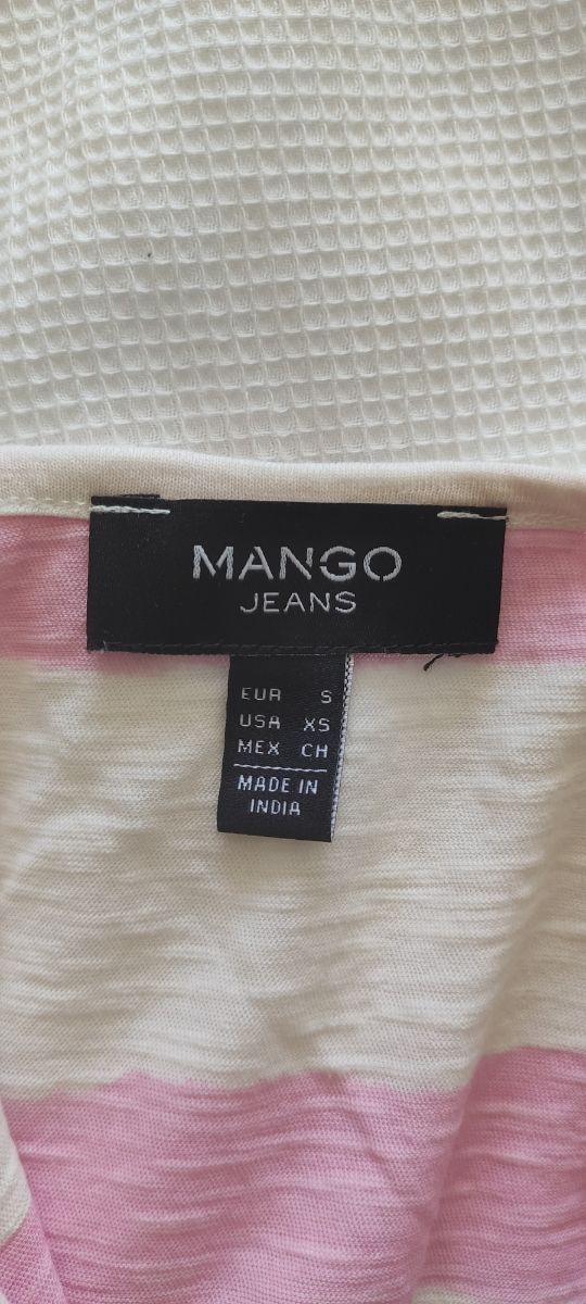 Camiseta tirantes Mango