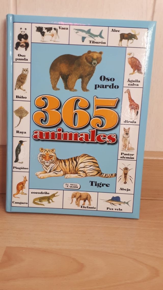 Libro sobre animales