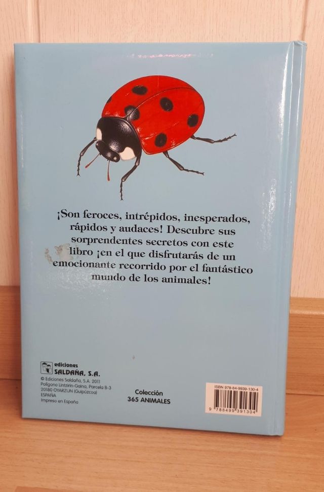 Libro sobre animales