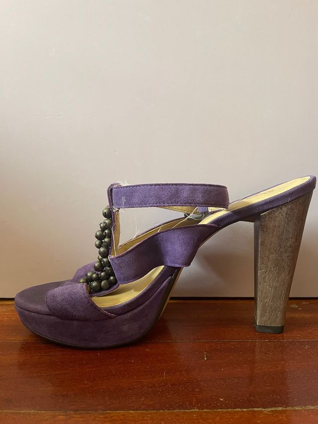 Sandalias de tacón Pepe Jeans