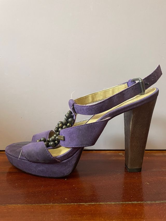 Sandalias de tacón Pepe Jeans