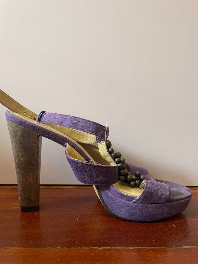 Sandalias de tacón Pepe Jeans