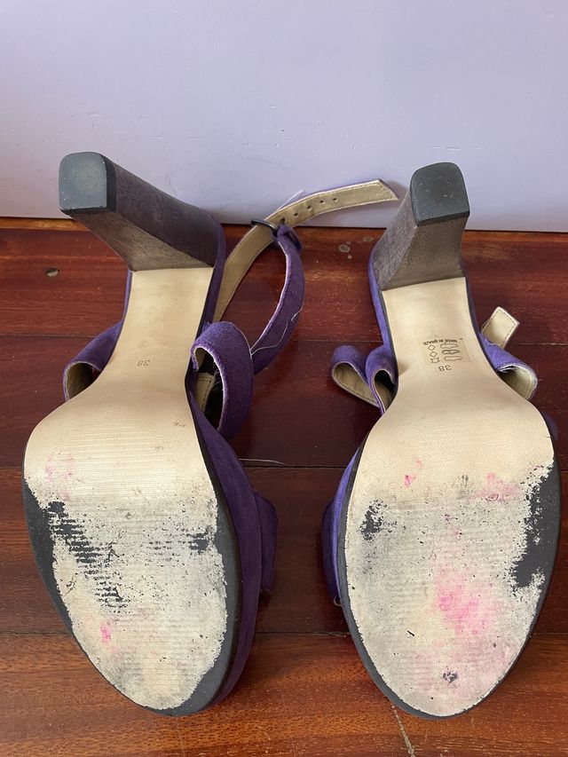 Sandalias de tacón Pepe Jeans