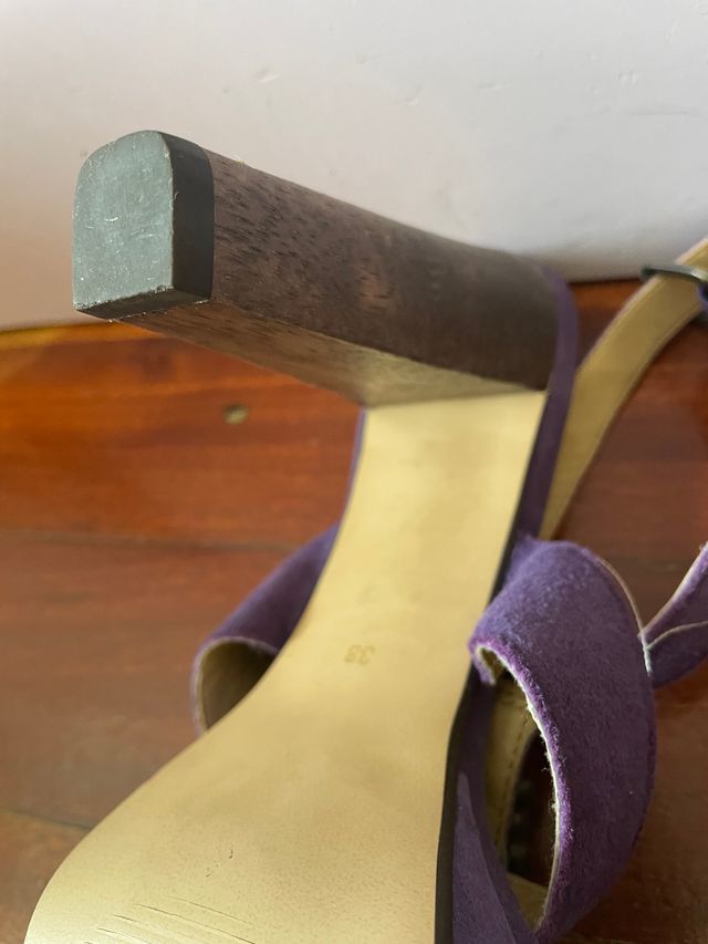 Sandalias de tacón Pepe Jeans