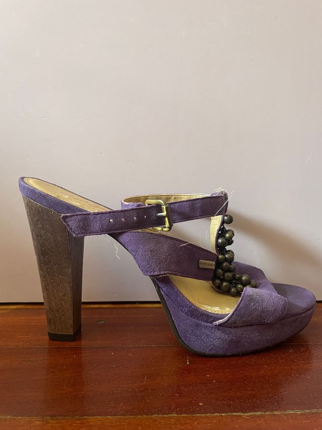 Sandalias de tacón Pepe Jeans