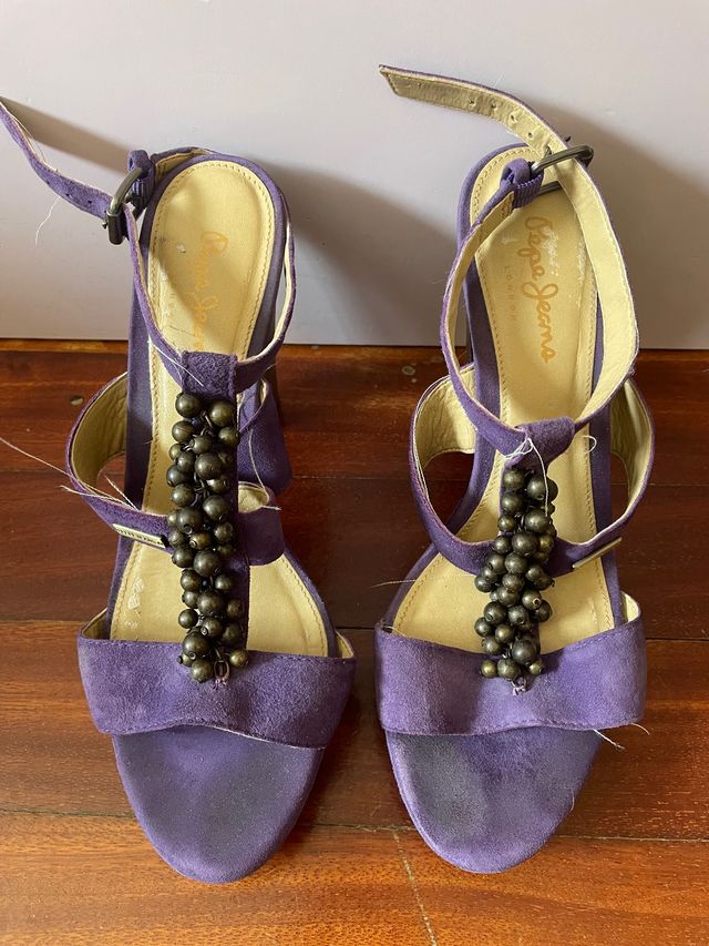 Sandalias de tacón Pepe Jeans