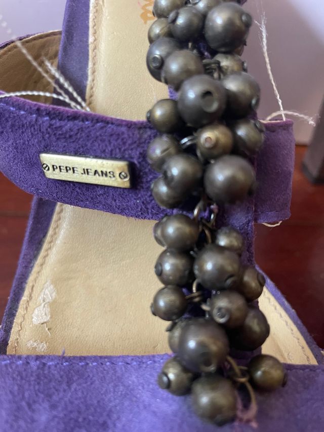 Sandalias de tacón Pepe Jeans