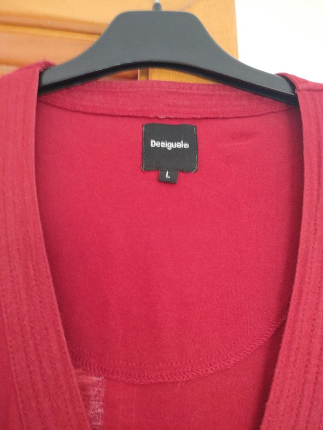 Vestido Desigual, Verão-Primavera-Outono, Tamanho L