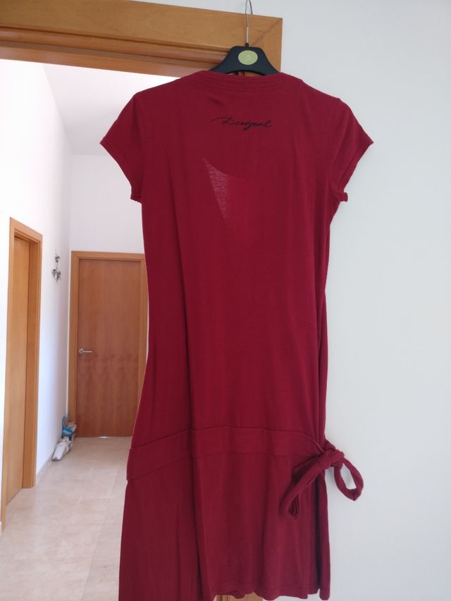 Vestido Desigual, Verão-Primavera-Outono, Tamanho L