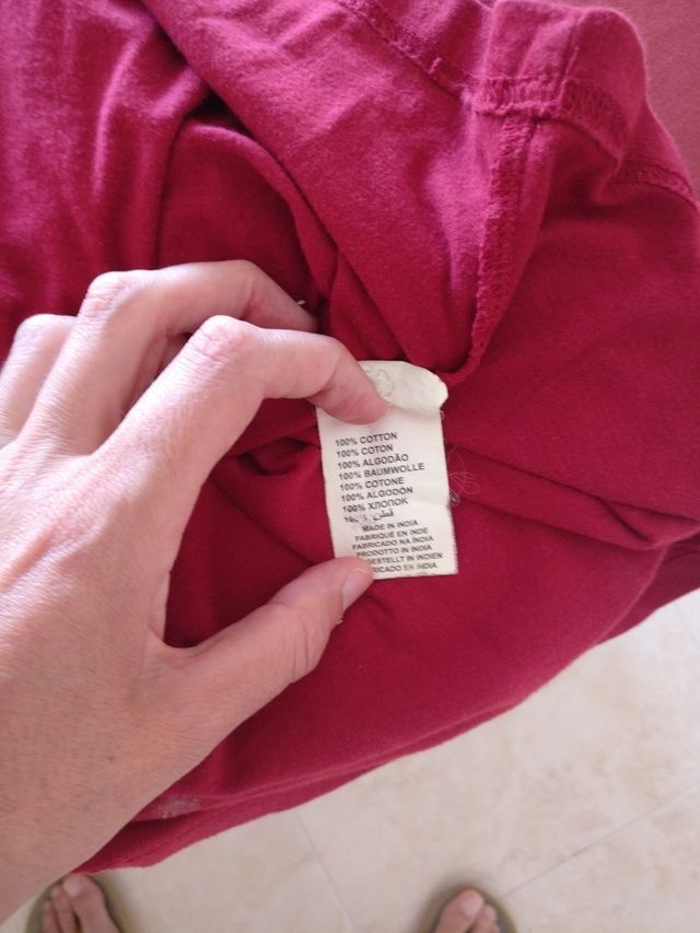 Vestido Desigual, Verão-Primavera-Outono, Tamanho L