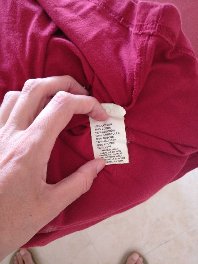 Vestido Desigual, Verão-Primavera-Outono, Tamanho L