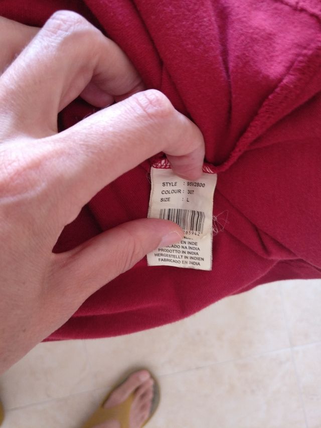 Vestido Desigual, Verão-Primavera-Outono, Tamanho L