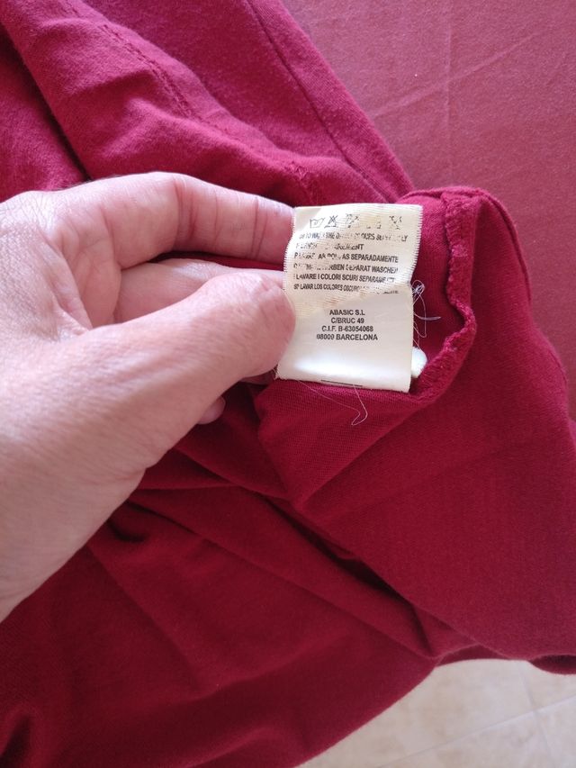 Vestido Desigual, Verão-Primavera-Outono, Tamanho L