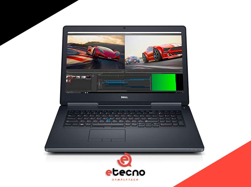 Dell Precision 7720 17,3" i7 7700HQ / 32GB RAM