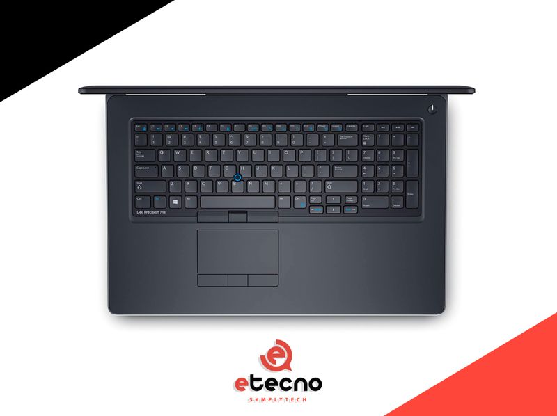 Dell Precision 7720 17,3" i7 7700HQ / 32GB RAM afbeelding 2