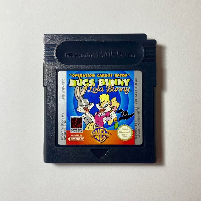 Bugs Bunny & Lola Bunny Game Boy Color de segunda mano por 25,9 EUR en
