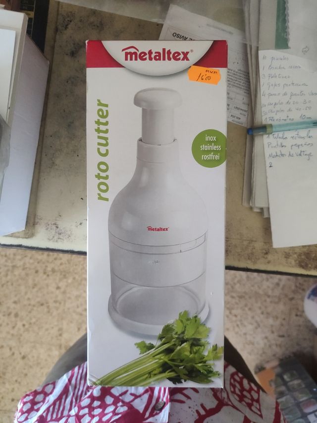 picadora de cebollaa y vegetalea