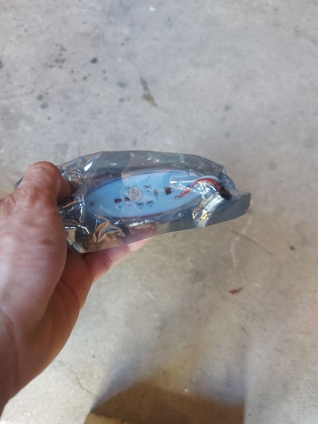 Luz de matricula opel corsa b