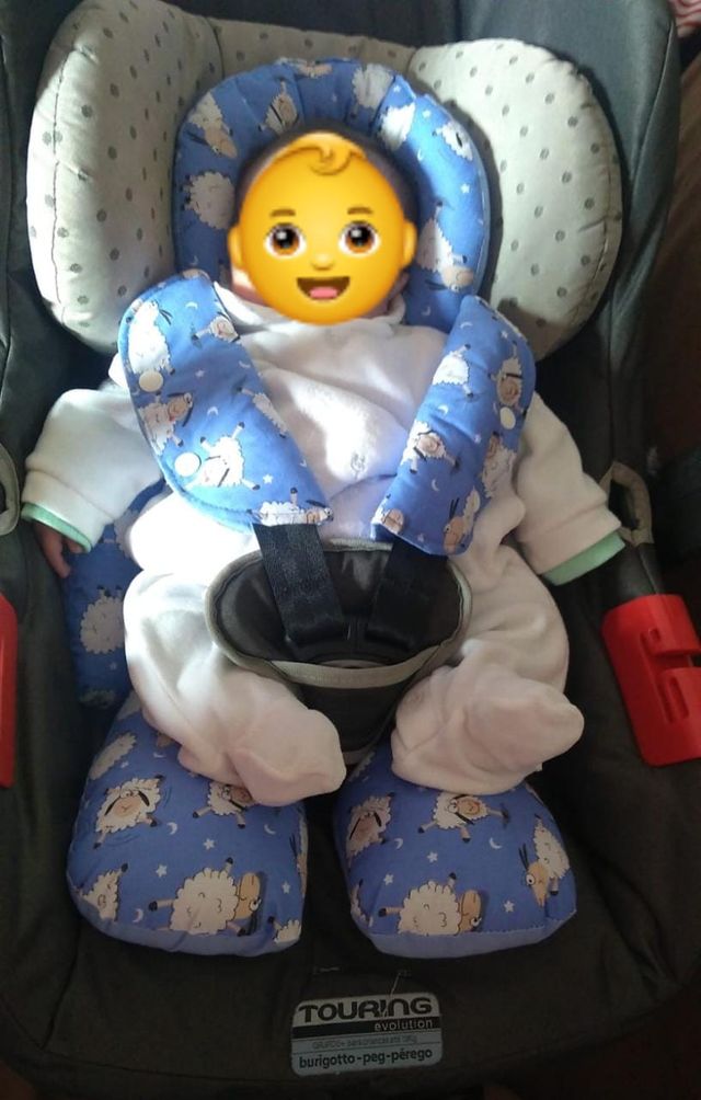 Materasso riduttore per Seggiolino auto safari