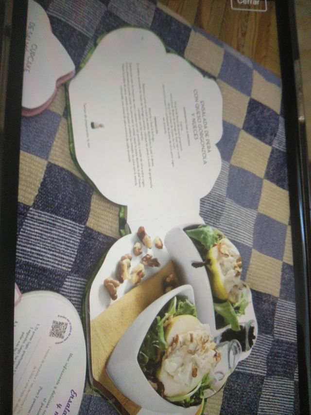 libros de recetas para niños distintas formas