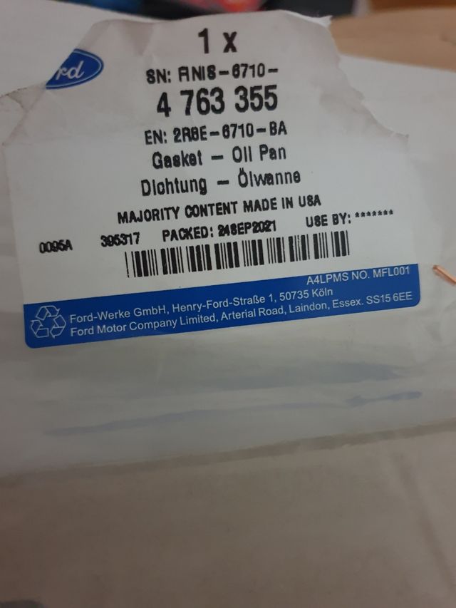 junta carter ford mondeo st