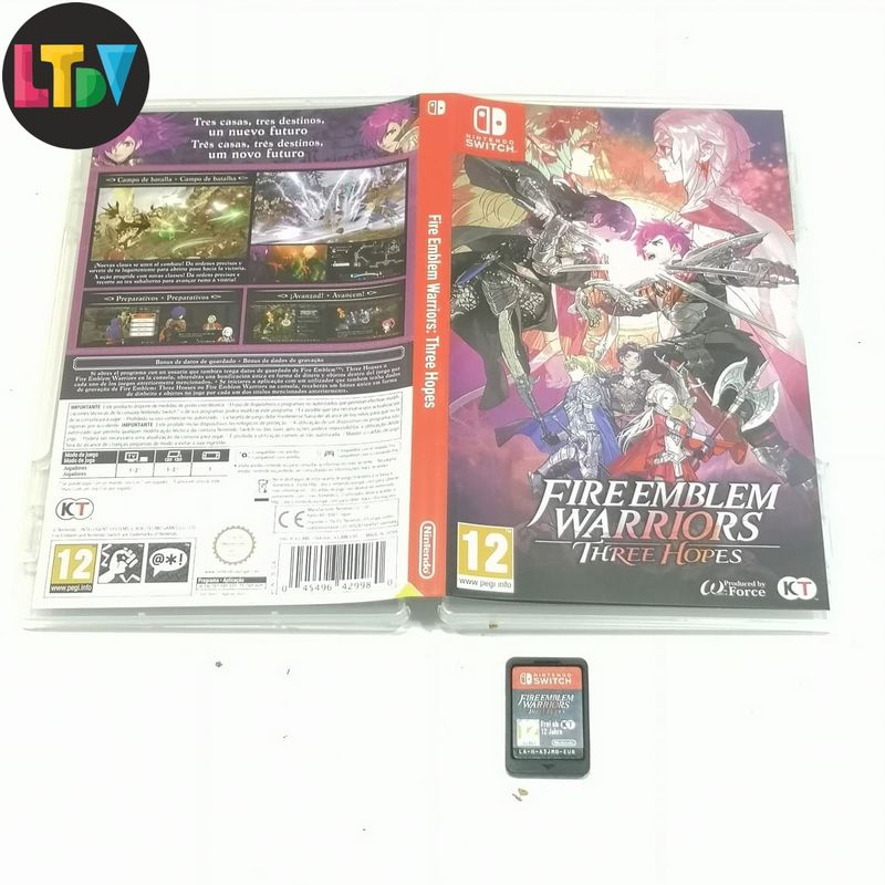 Imagen de Fire Emblem Warriors Three Hopes Switch