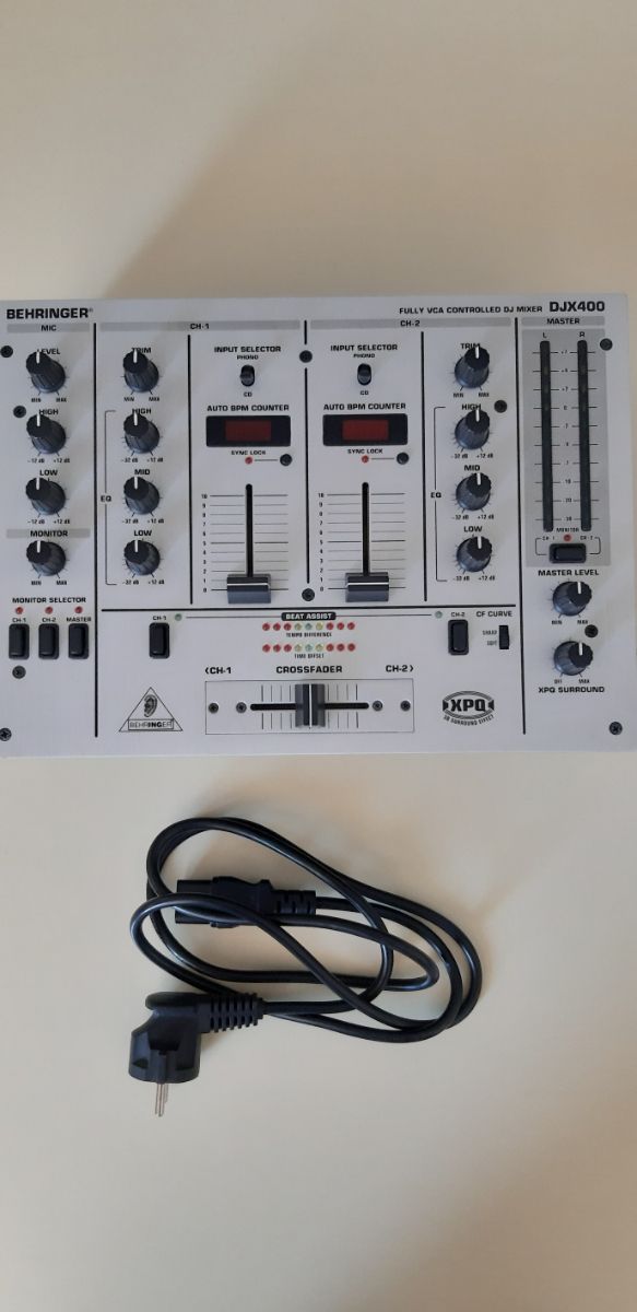 Mesa de mezclas DJX 400