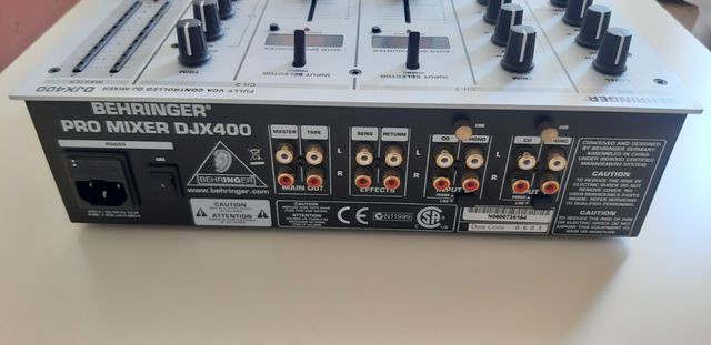 Mesa de mezclas DJX 400