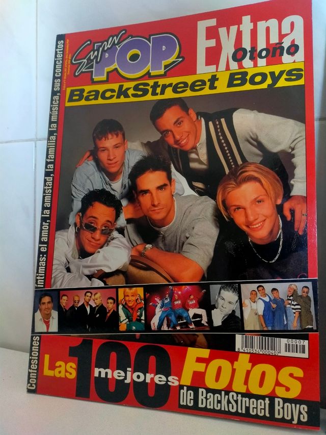 Revistas especiales Backstreet boys 