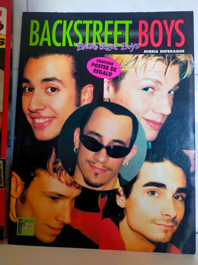 Revistas especiales Backstreet boys 