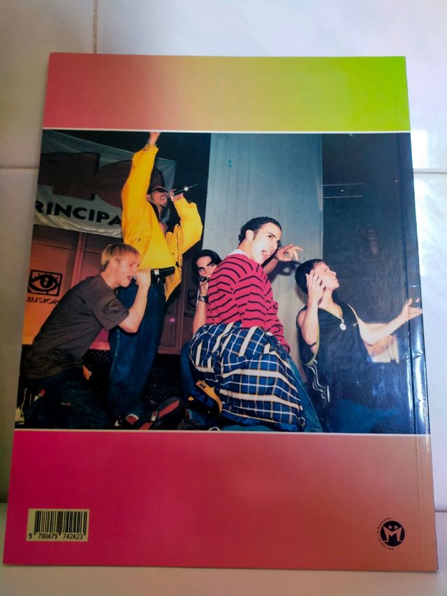 Revistas especiales Backstreet boys 