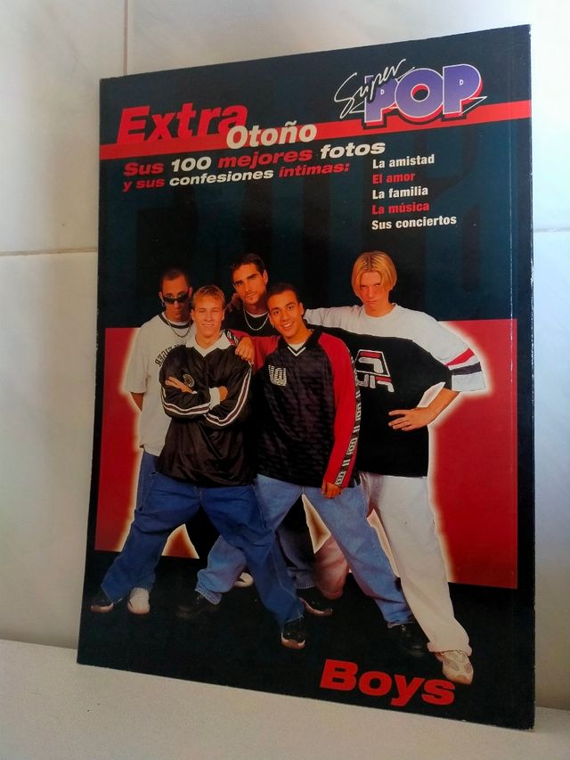 Revistas especiales Backstreet boys 