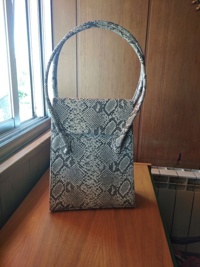 Bolso serpiente