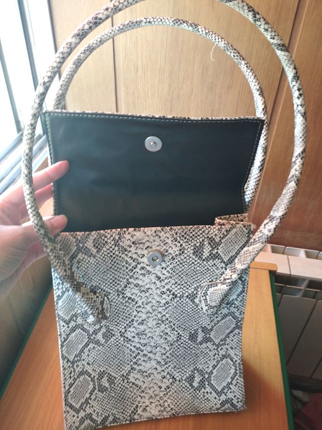 Bolso serpiente