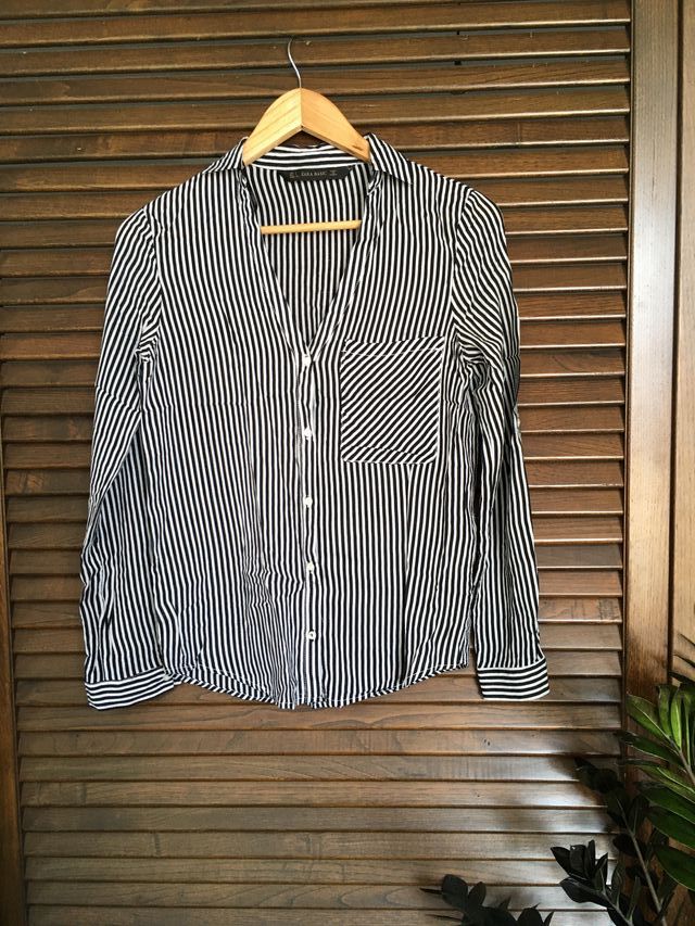 Blusa rayas · Zara