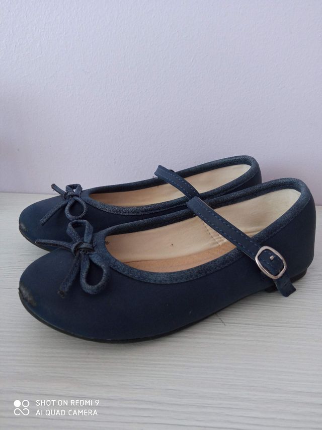 zapatos bailarinas niña talla 27