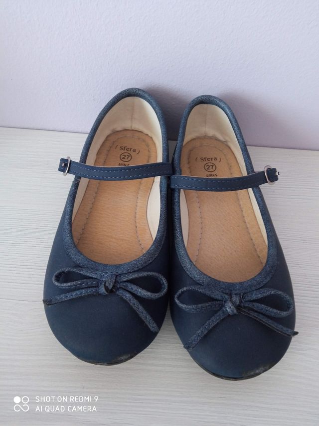 zapatos bailarinas niña talla 27
