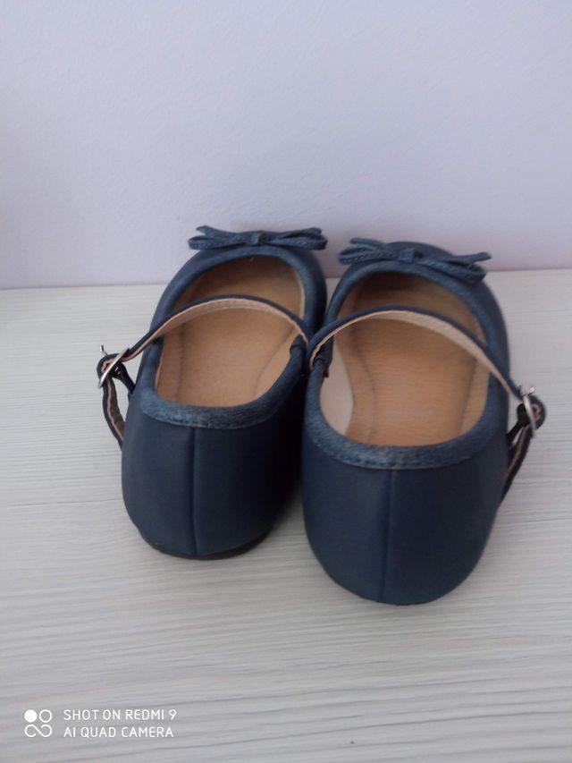 zapatos bailarinas niña talla 27