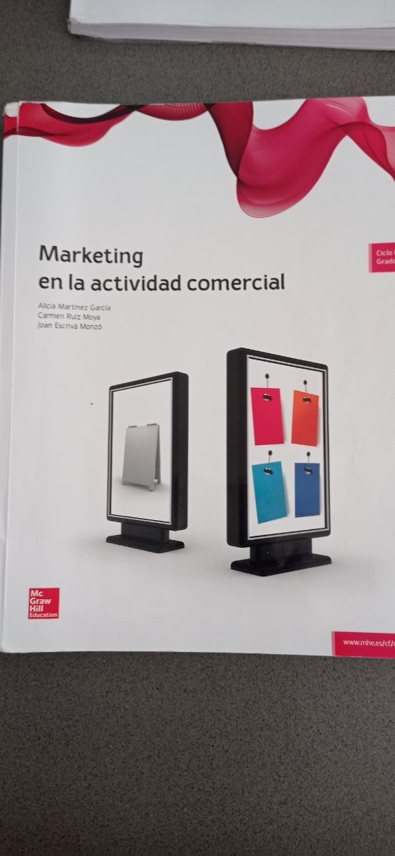 Libro Marketing en la actividad comercial