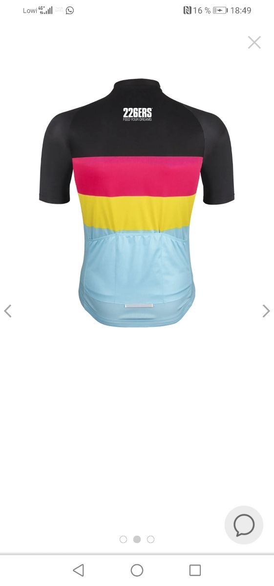 maillot ciclismo de la marca 226 ears