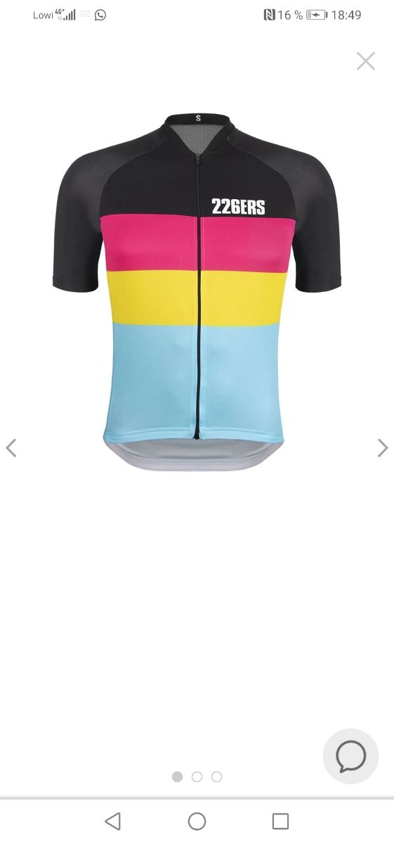 maillot ciclismo de la marca 226 ears