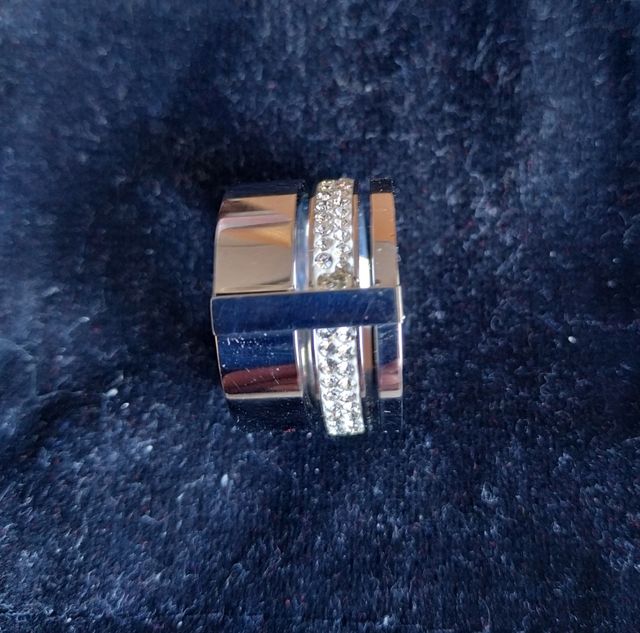 Anillo acero inoxidable