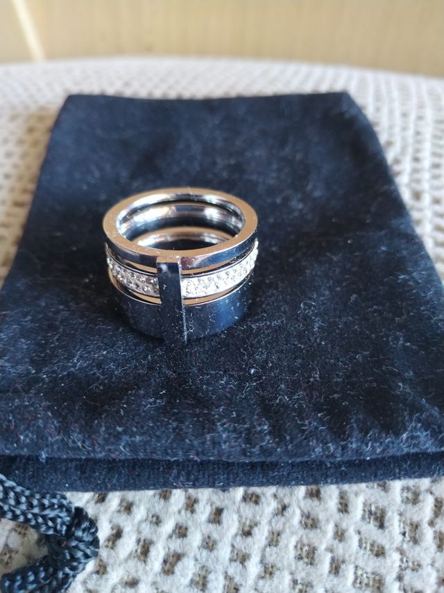 Anillo acero inoxidable