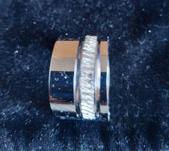 Anillo acero inoxidable