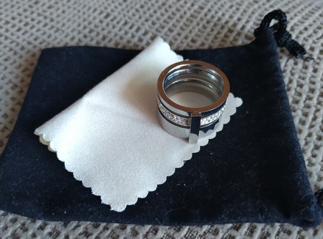 Anillo acero inoxidable