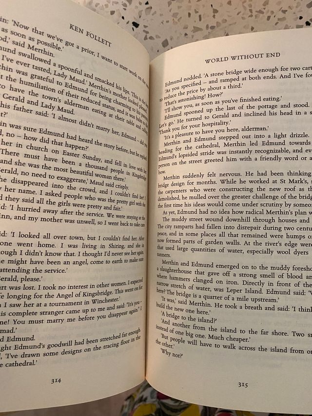 Ken Follet A world without end