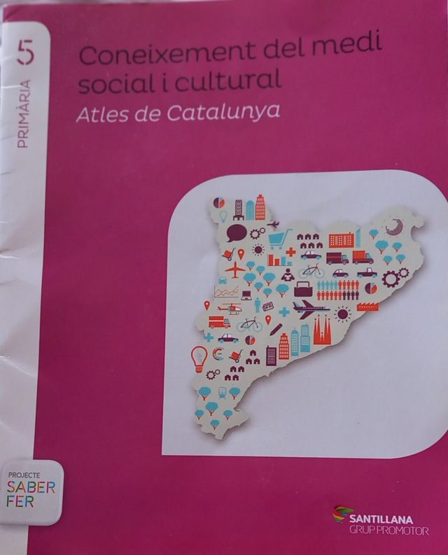 5è de primaria de Saber Hacer Santillana