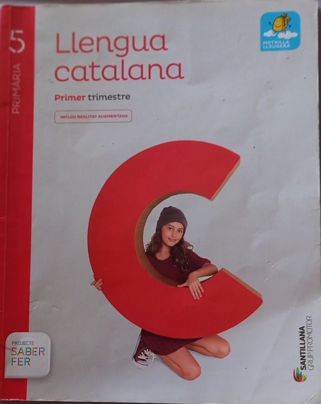 5è de primaria de Saber Hacer Santillana
